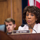 Ranking Member Maxine Waters (D-CA) looks on as Federal Reserve Board Chairwoman Janet Yellen testifies before the House Financial Committee about the State of the economy on July 12, 2017 in Washington, DC. Yellen said the Federal Reserve expects to begin shrinking its $4.5 trillion bond stimulus later this year.